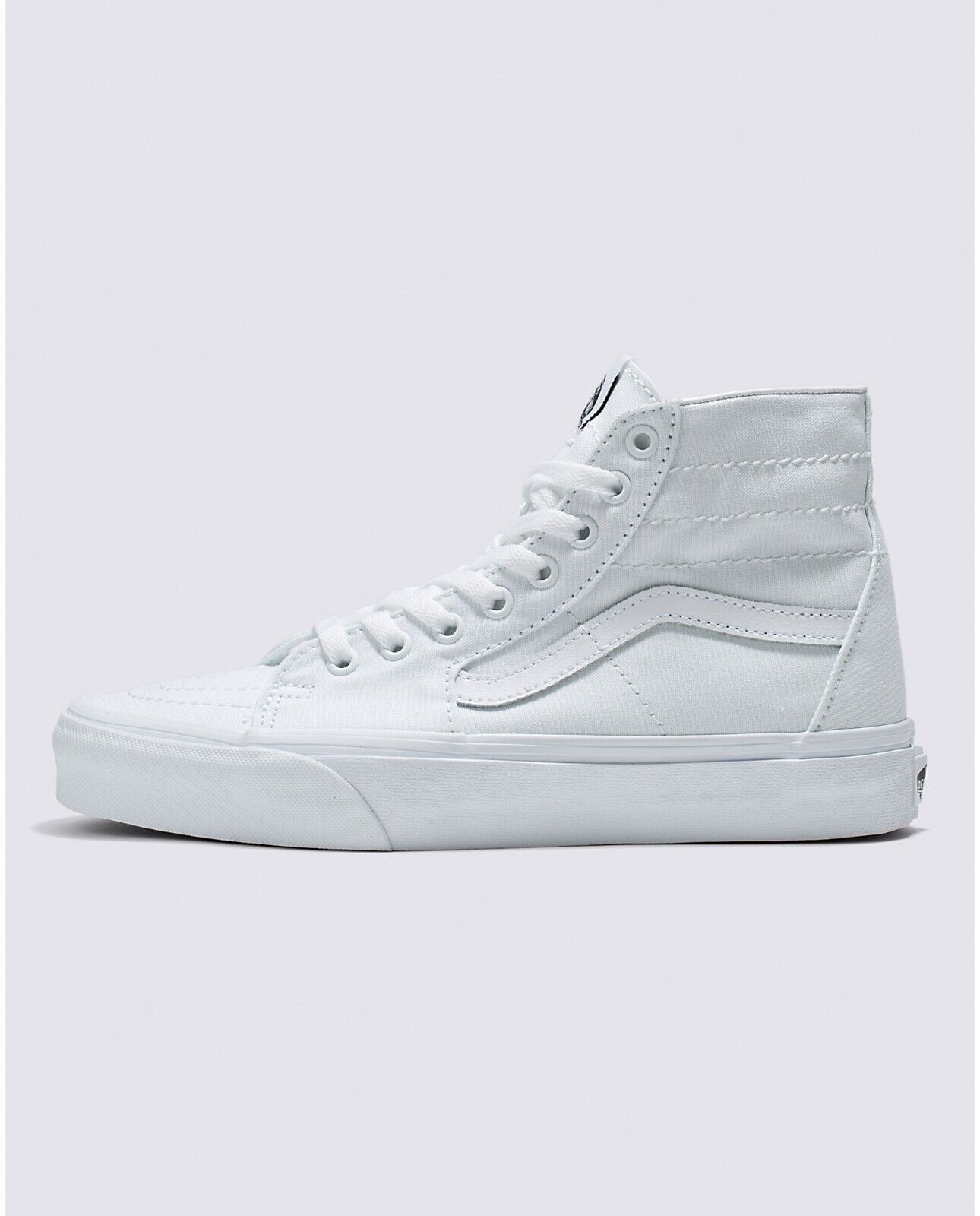 Shop Vans Sk8-hi Tapered Vn0a4u16l5r Men's True White Canvas Skate Shoes Nr5327