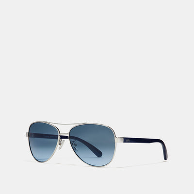 COACH® Outlet  Hudson Rectangle Sunglasses