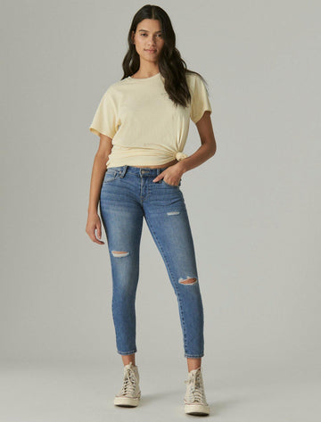 Lucky Brand womens low rise lolita skinny