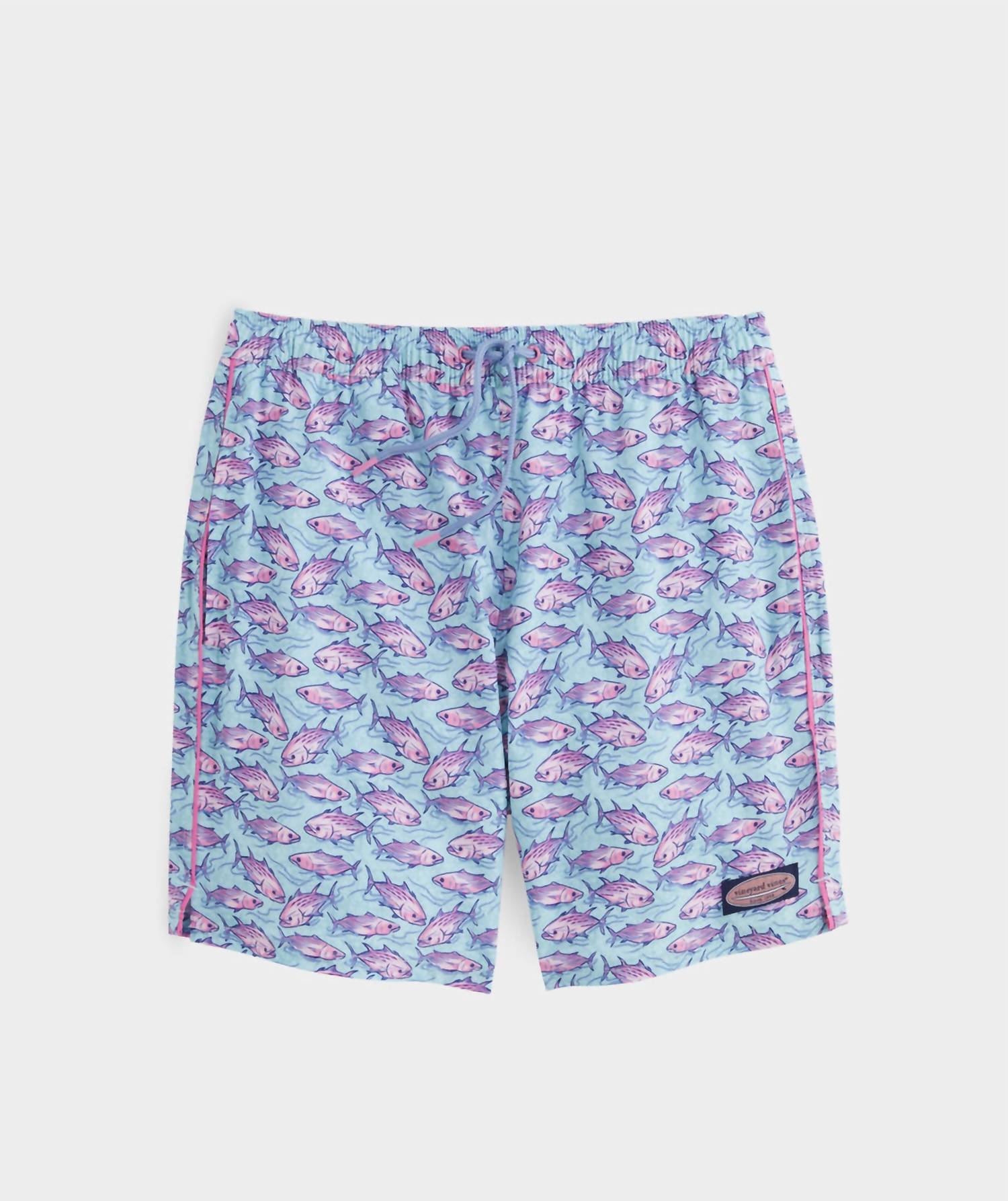 Vineyard Vines Chappy Swim Trunks In Multi