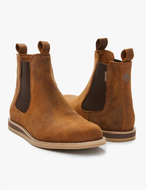 Hari Mari Men'S Odessa Boot in Waxed Saddle | Shop Premium Outlets