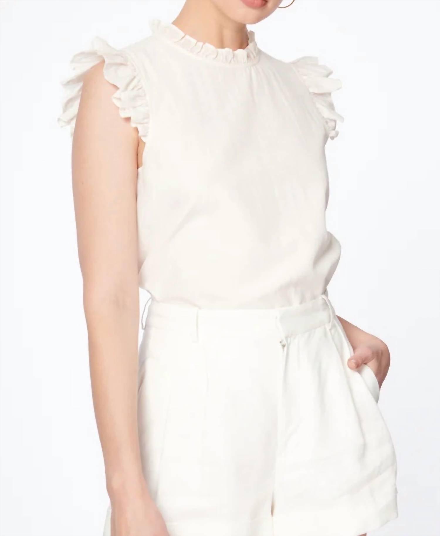 CAMI NYC Ulla Top in White