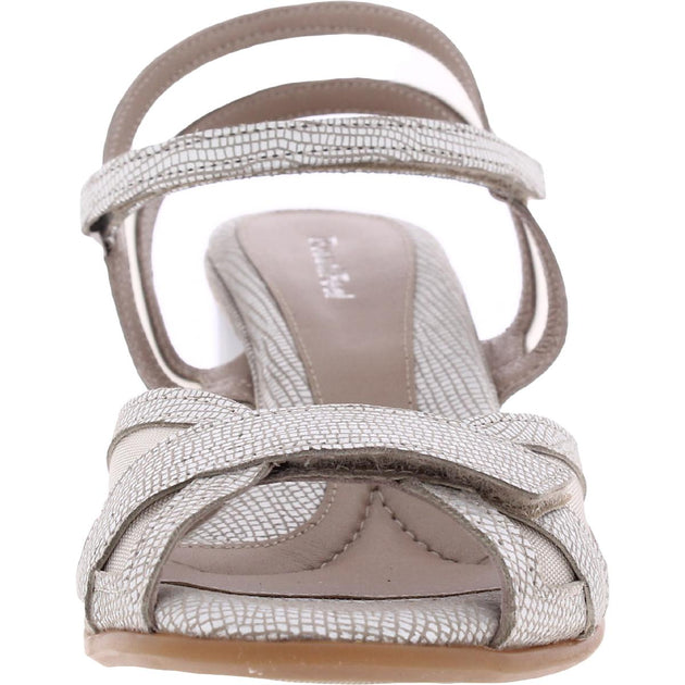 Beautifeel Sunny Womens Block Heel Leather Ankle Strap | Shop Premium ...