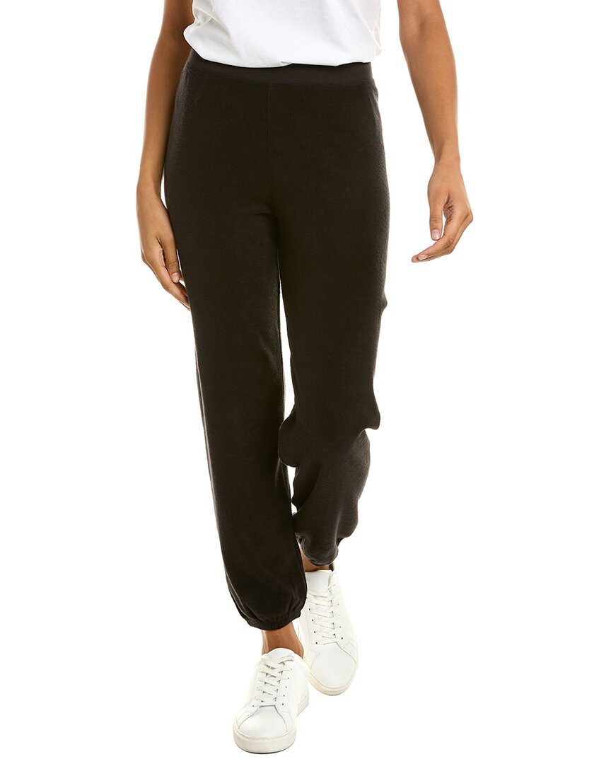 Goldie Classic Sweatpant In Black