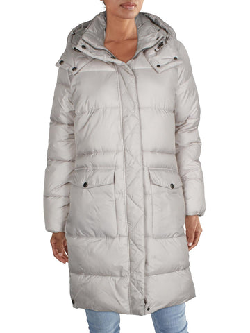 Lucky Brand womens winter parka puffer coat