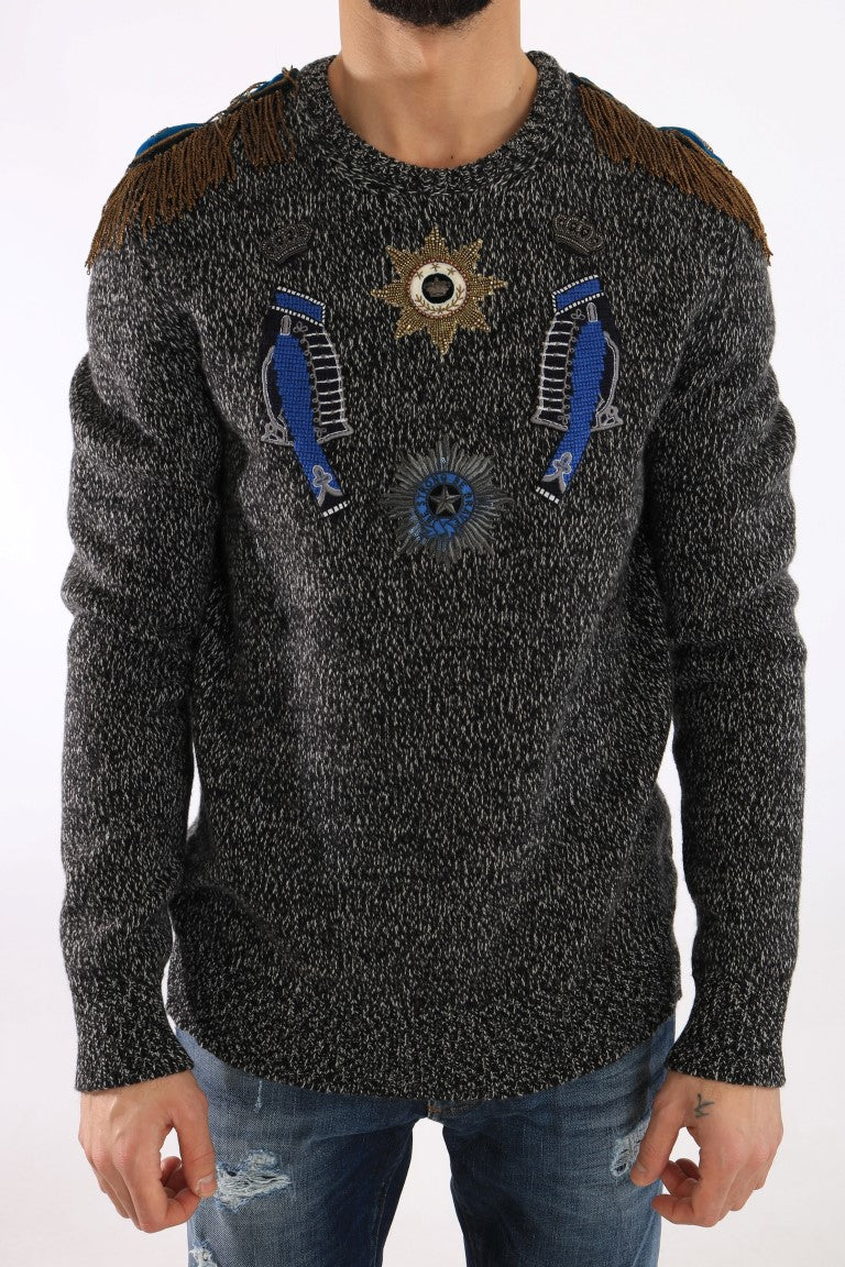 DOLCE & GABBANA Dolce & Gabbana  Wool Cashmere Men's Sweater