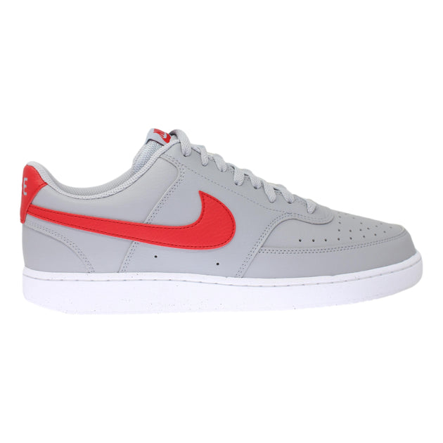 Nike Court Vision Lo Nn Wolf Grey/university Red-white Dh2987-004 Men's ...