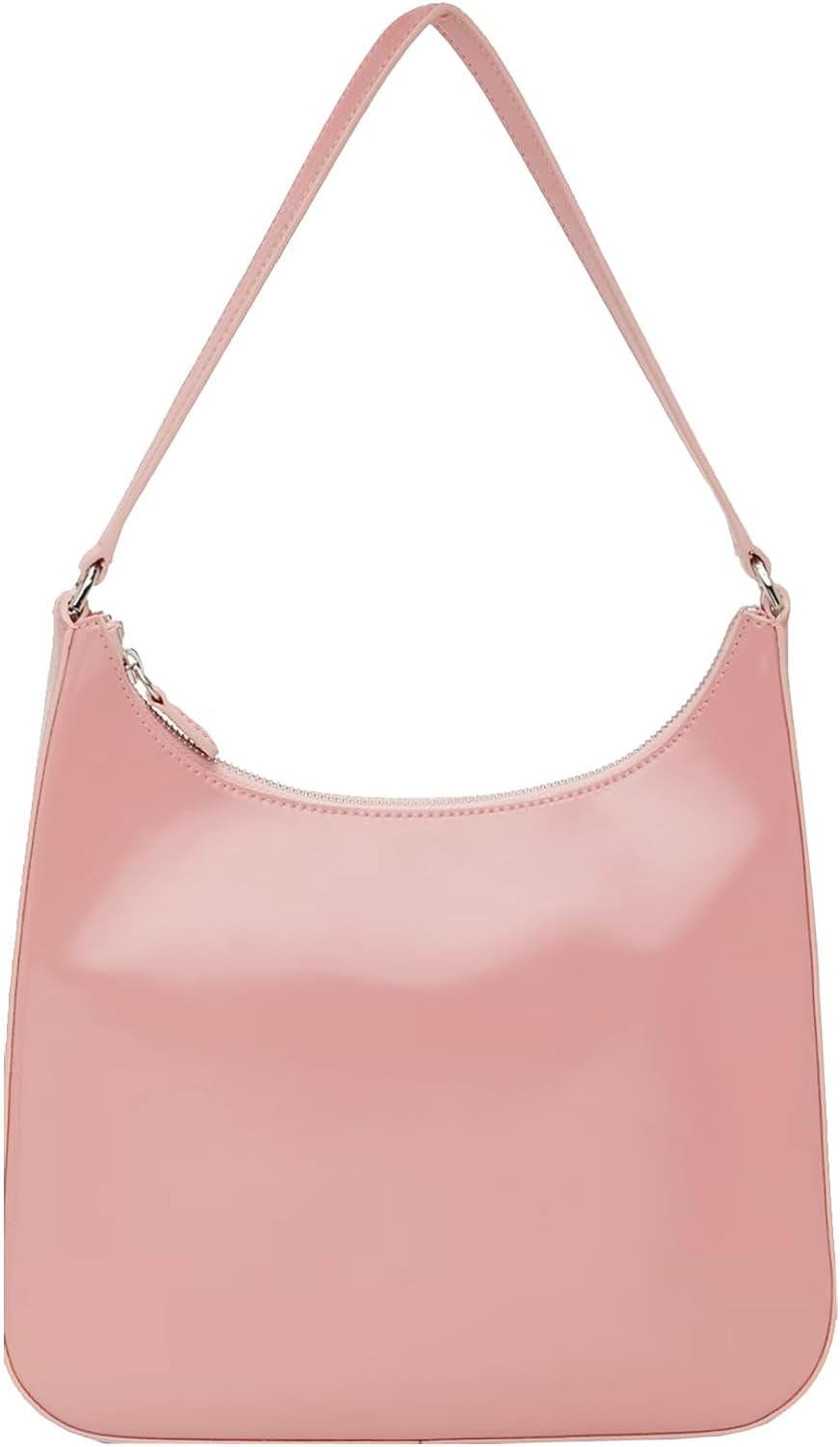 Shop Staud Women's Pink Cherry Blossom Leather Alec Shoulder Handbag