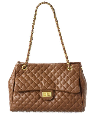 Circular Quilted Lambskin Crossbody Bag – Tiffany & Fred Paris