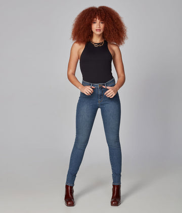Lola Jeans alexa-rcb high-rise skinny jean