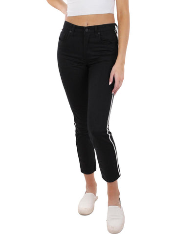 [BLANKNYC] the rivington womens high-rise ankle tapered leg jeans