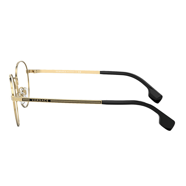 Versace Ve 1279 1002 53mm Unisex Round Eyeglasses 53mm | Shop Premium ...