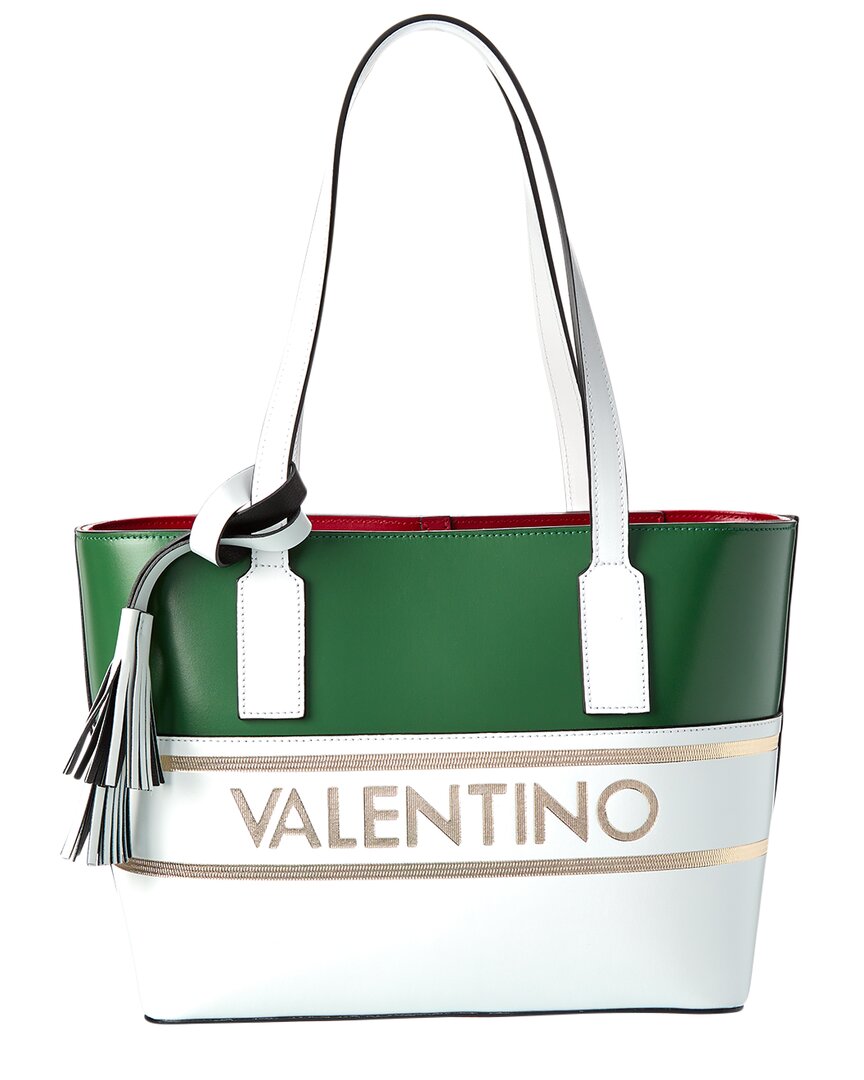 VALENTINO BY MARIO VALENTINO Valentino by Mario Valentino Prince Lavoro Leather Tote