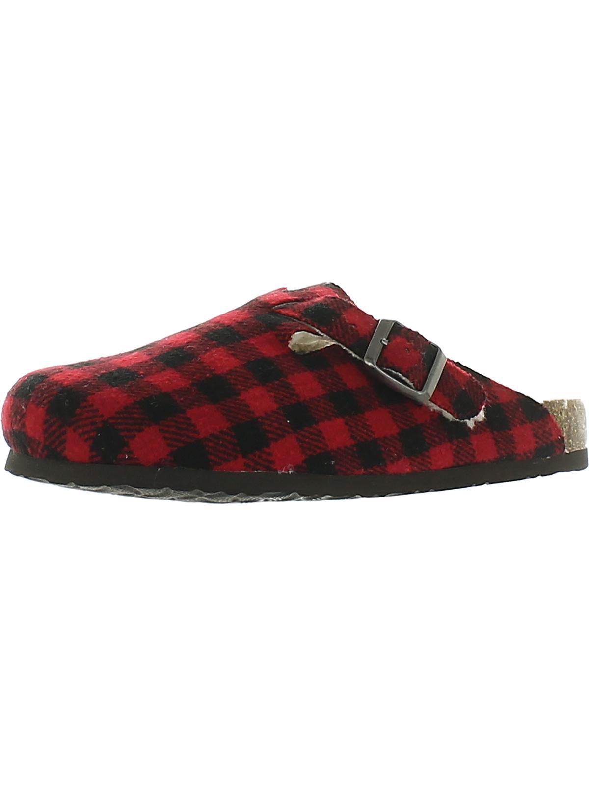 White Mountain Footbeds Womens Slip On Indoors Clogs In Multi