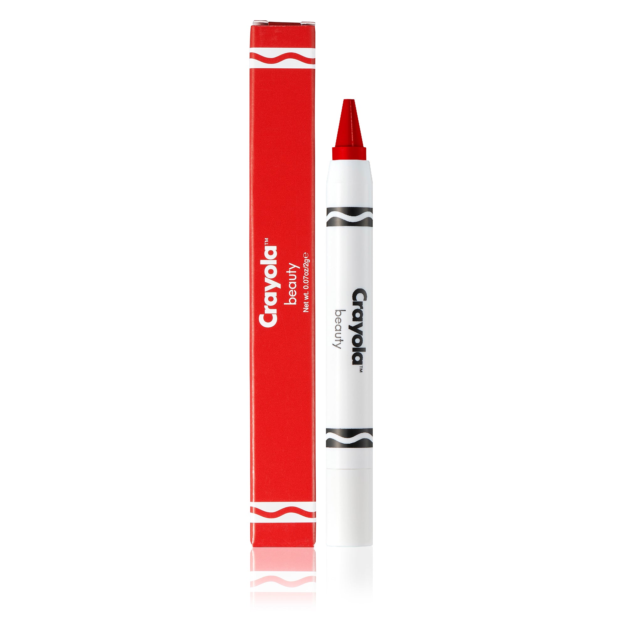 red crayola crayon