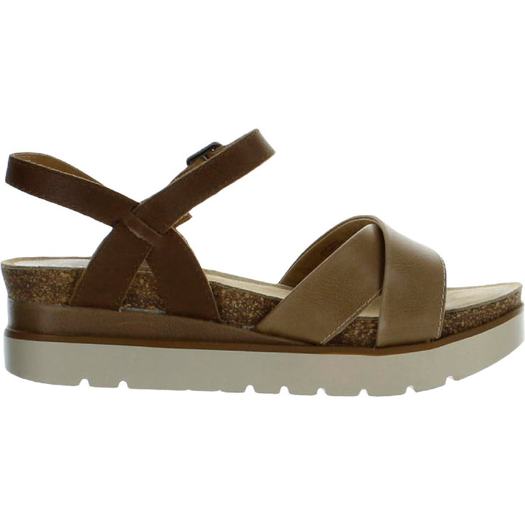 Josef Seibel Belluno Womens Leather Cushioned Footbed Ankle Strap ...