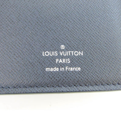 Louis Vuitton Porte Carte Cit Bifold Leather Wallet (pre-owned) in Green  for Men