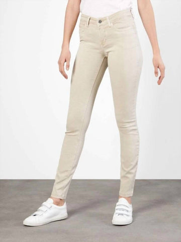 Mac dream skinny jean in smoothly beige