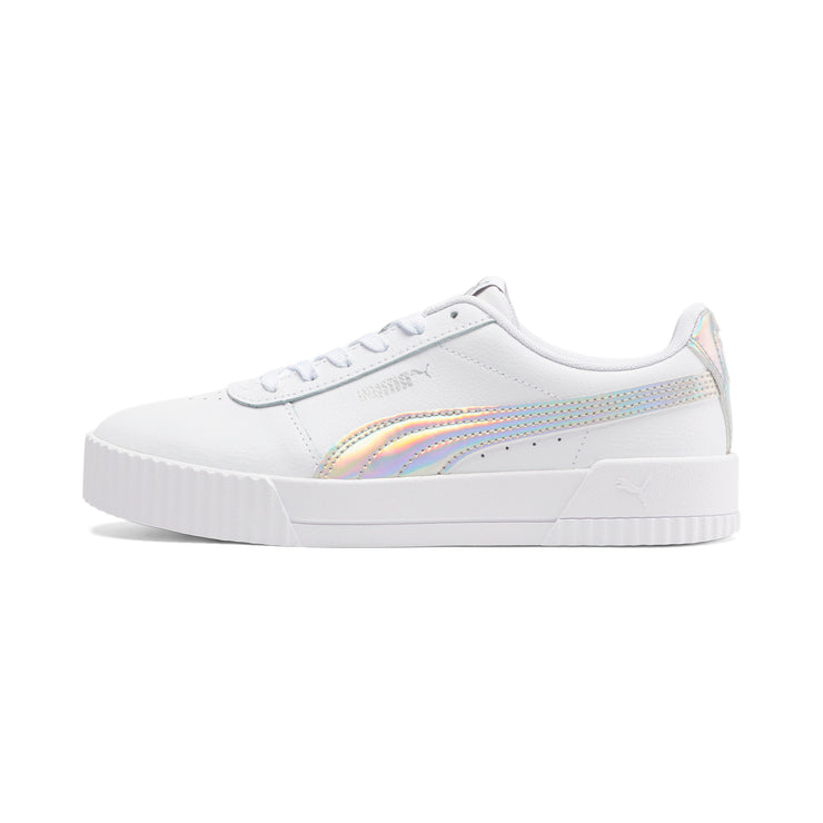 carina iridescent women's sneakers