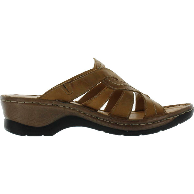 Josef Seibel Catalonia 01 Womens Leather Slide Heels#N#| Shop Premium ...