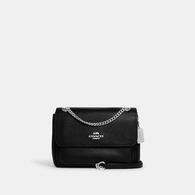 Coach Outlet Teri Shoulder Bag in Black