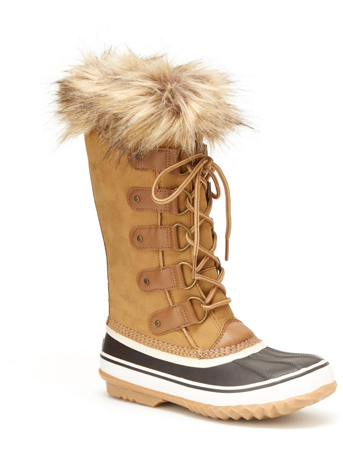 Shop Jbu By Jambu Ella Womens Waterproof Faux Fur Winter & Snow Boots In Multi