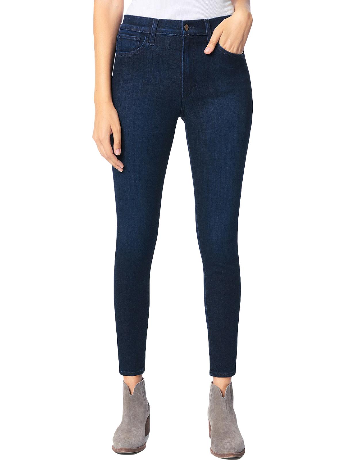 JOE'S The Charlie Womens High Rise Ankle Skinny Jeans