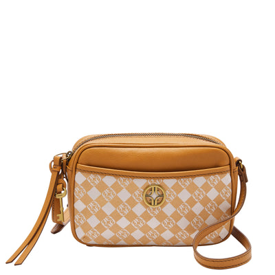 COACH OUTLET®  Mini Gallery Crossbody With Stripe Heart Print