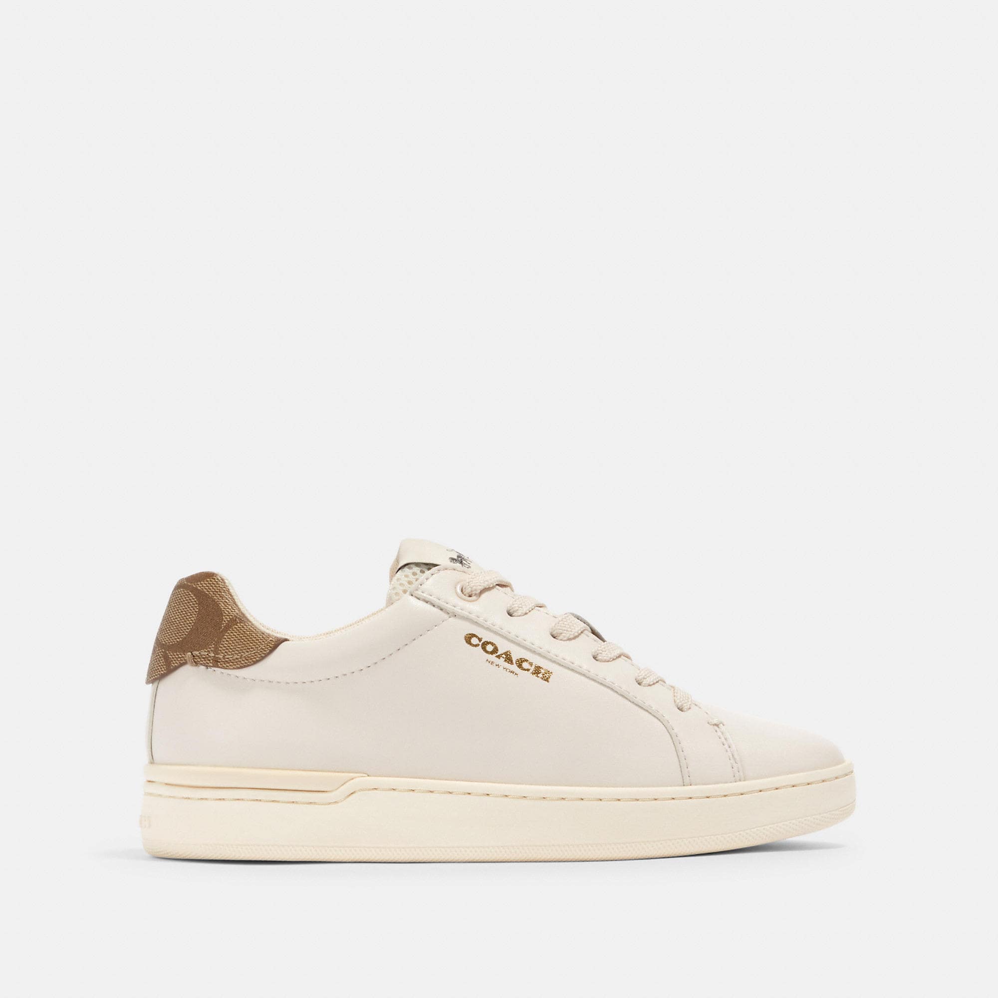 Coach Outlet Clip Low Top Sneaker