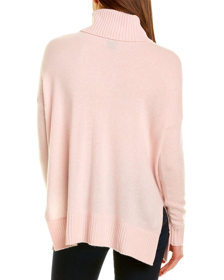 sofiacashmere Relaxed Cashmere Sweater
