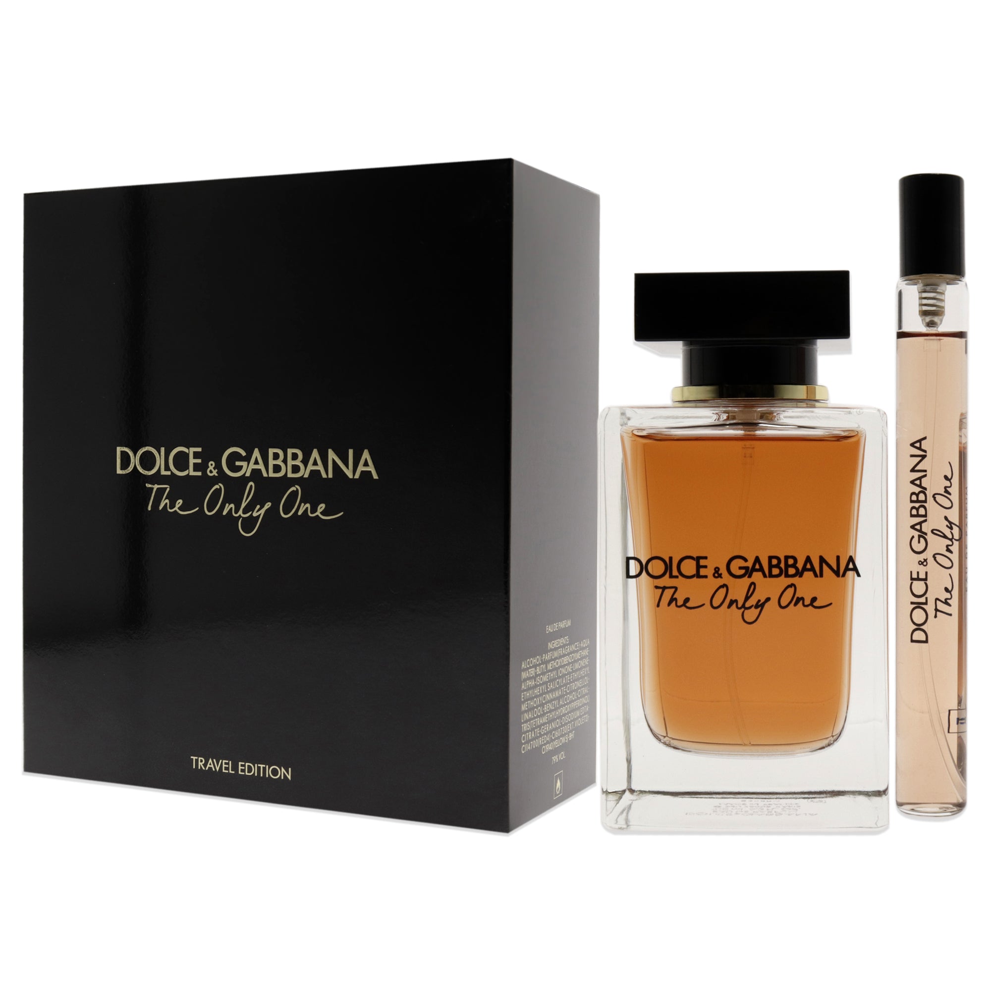 Dolce & Gabbana The Only One By Dolce And Gabbana For Women - 2 Pc Gift Set   Edp Spray,  Edp Spray In Purple | ModeSens