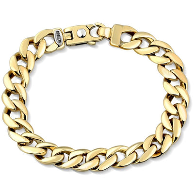 s. Oliver Figaro Bracelet In Gold Plated Stainless Steel With Lock