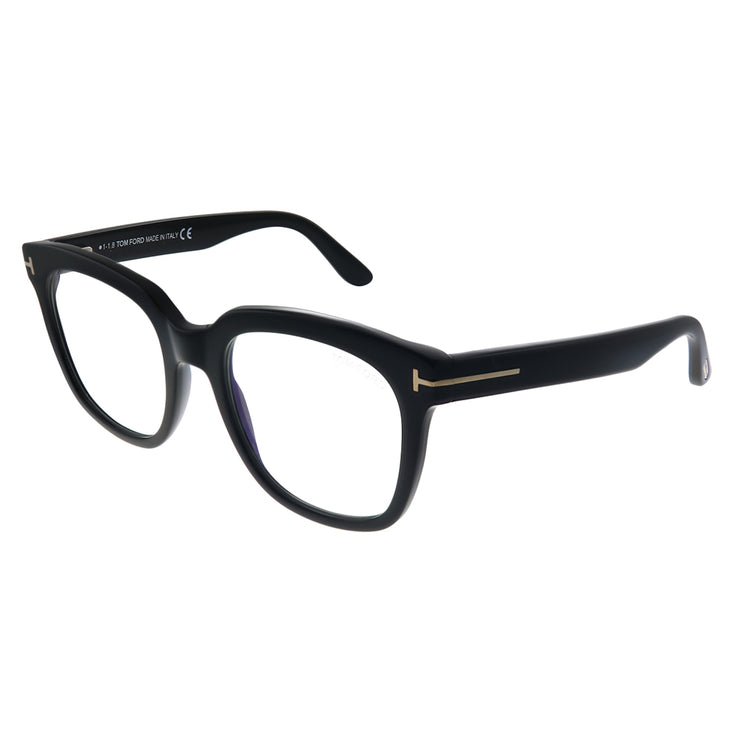 Tom Ford Ft 5537-b 001 Womens Square Eyeglasses 52mm | Shop Premium Outlets