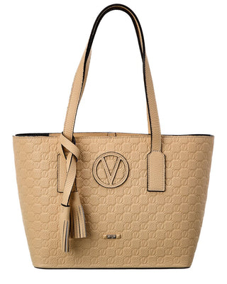 Valentino By Mario Valentino Sophie Medallion Leather Tote - ShopStyle  Shoulder Bags