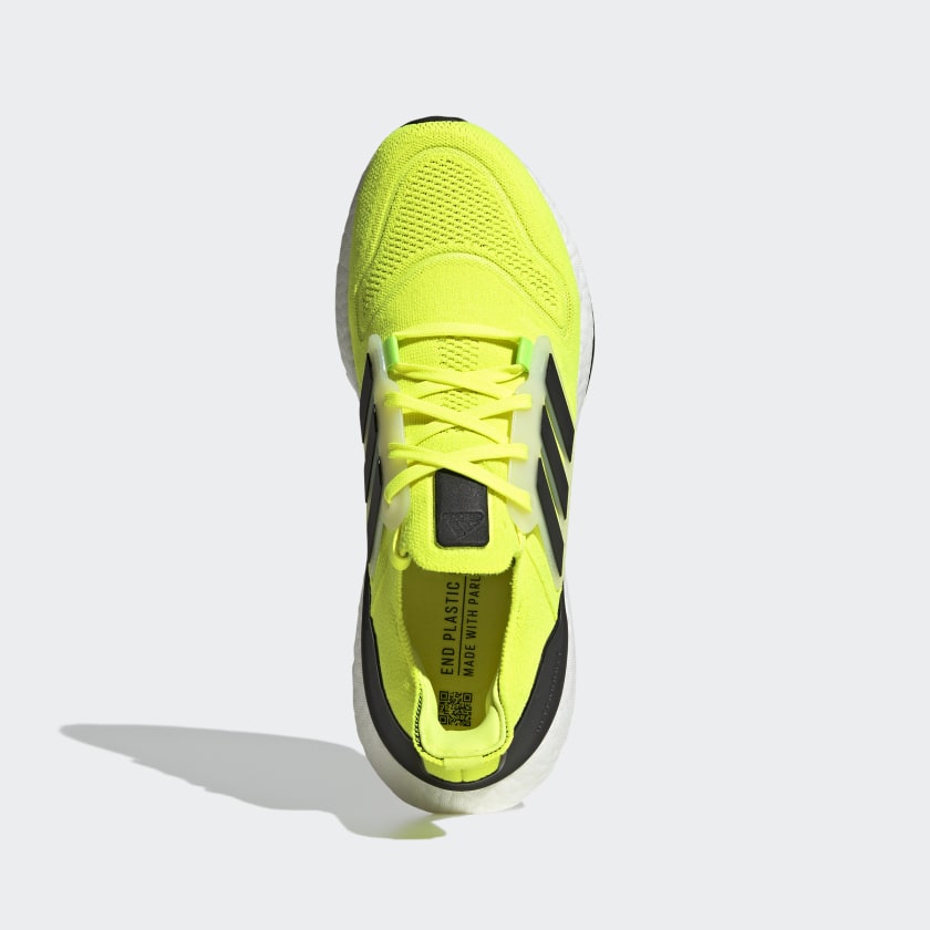 Shop Adidas Originals Men's Adidas Ultraboost 22 Running Shoes In Green