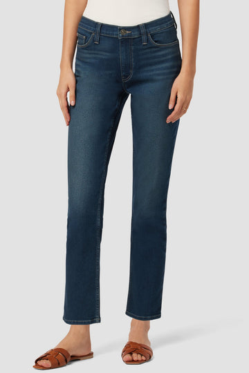 Hudson Jeans natalie mid-rise straight crop jean