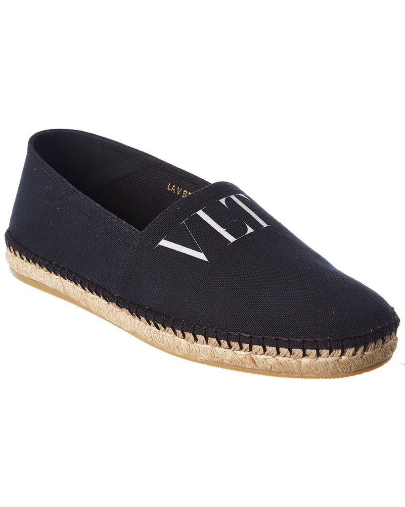 Valentino Vltn Canvas Espadrille | Shop Premium Outlets