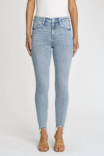 Pistola audrey mid-rise skinny jean in fortuna wash