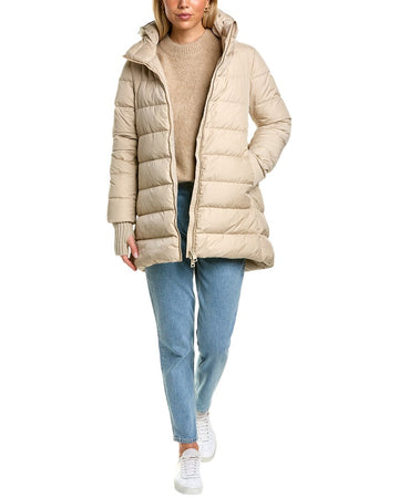 Herno medium-length coat