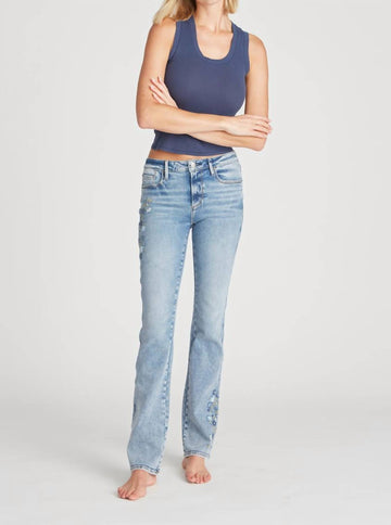 Driftwood kelly bootcut jeans in sweet blue