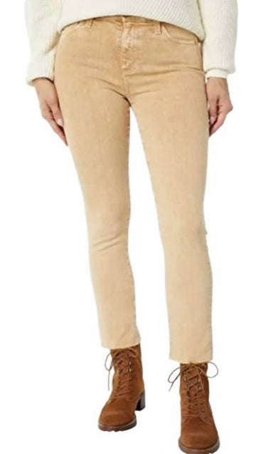 Ag Jeans mari crop jeans in moonwash natural almond