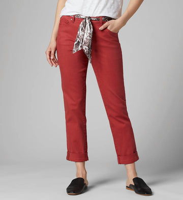 Jag carter boyfriend jeans in redwood