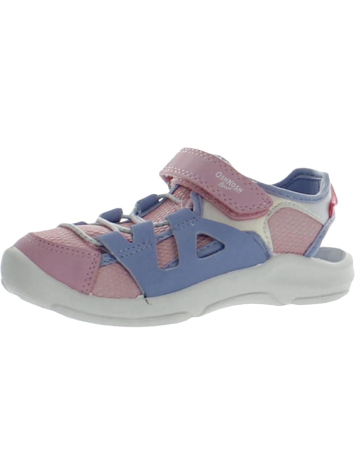 Oshkosh B'gosh Yoony Tennis Shoe Open Back Casual And Fashion Sneakers In Multi