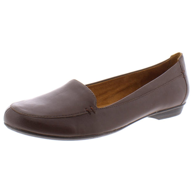 Naturalizer Saban Womens Comfort Insole Round Toe Loafers | Shop ...