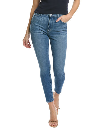 7 For All Mankind dulce high waist ankle skinny jean