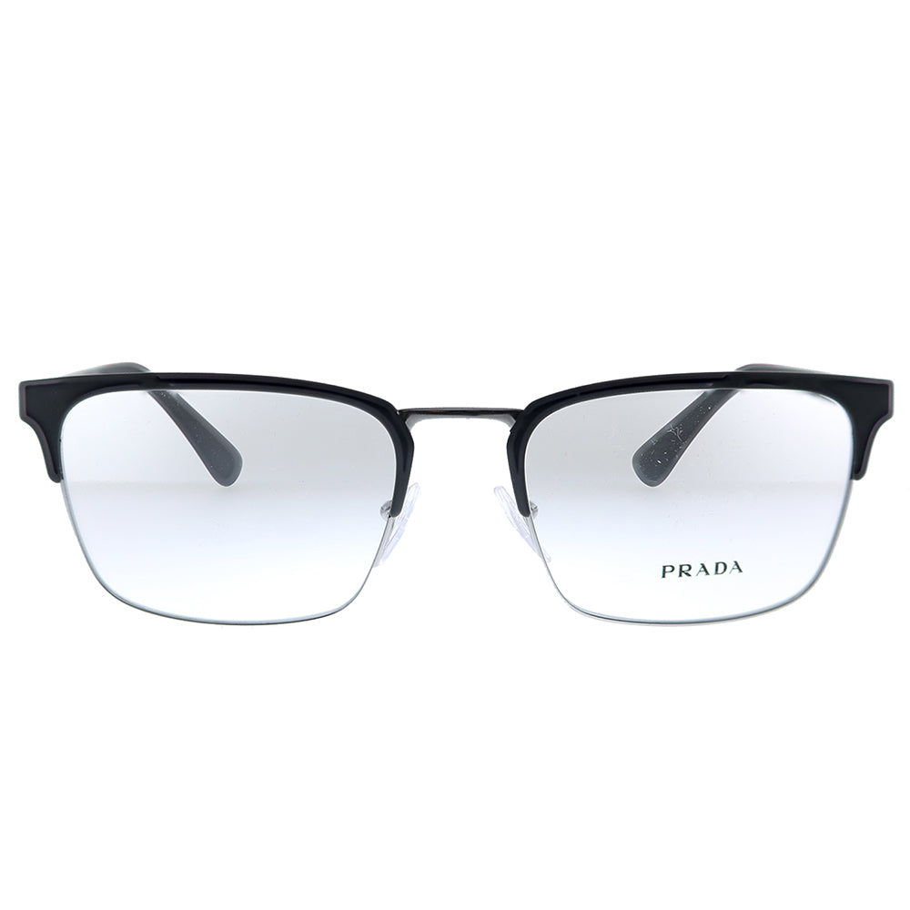 Prada Heritage PR 54TV 1BO1O1 55mm Unisex Rectangle Eyeglasses 55mm â Shop Premium Outlets