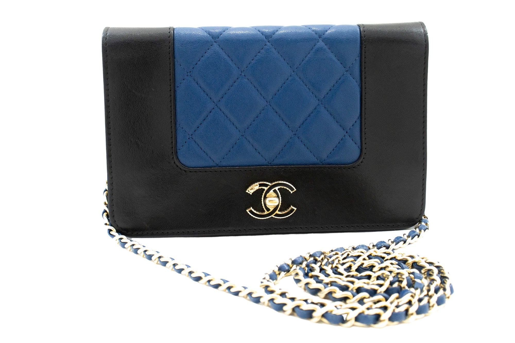 image of Chanel Wallet On Chain  Leather Wallet  (Pre-Owned)