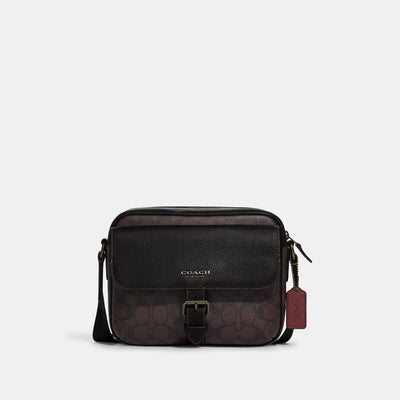 COACH®  Disney X Coach Klare Crossbody 25 In Signature Canvas