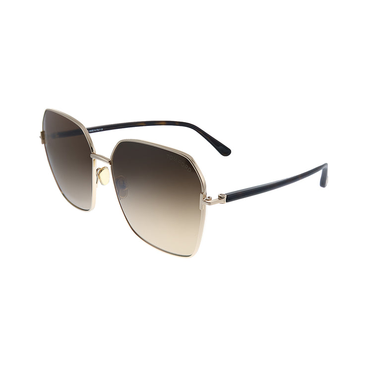 Tom Ford Claudia-02 Tf 839 52f Womens Geometric Sunglasses | Shop Premium  Outlets