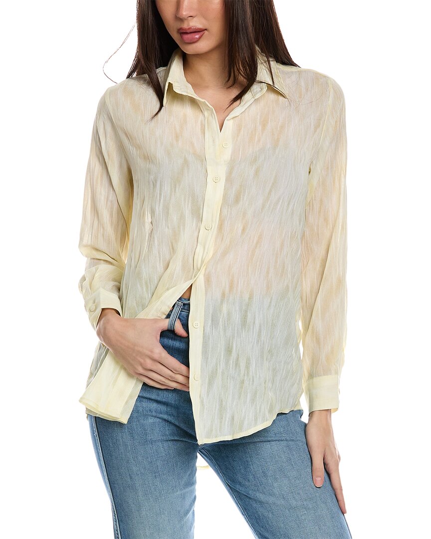 Shop Anna Kay Blouse In Yellow